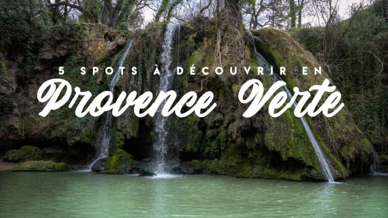 5 spots en Provence Verte dans le Var
