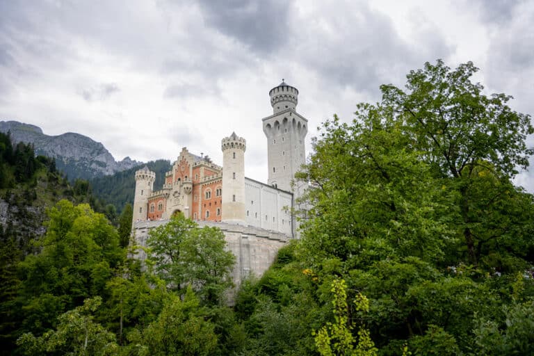 Château de Neuschwanstein en Allemagne
